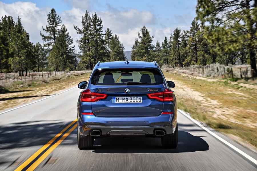  BMW X3 M40i (G01) 2017 года  (WW) (фото 45 из 184)
